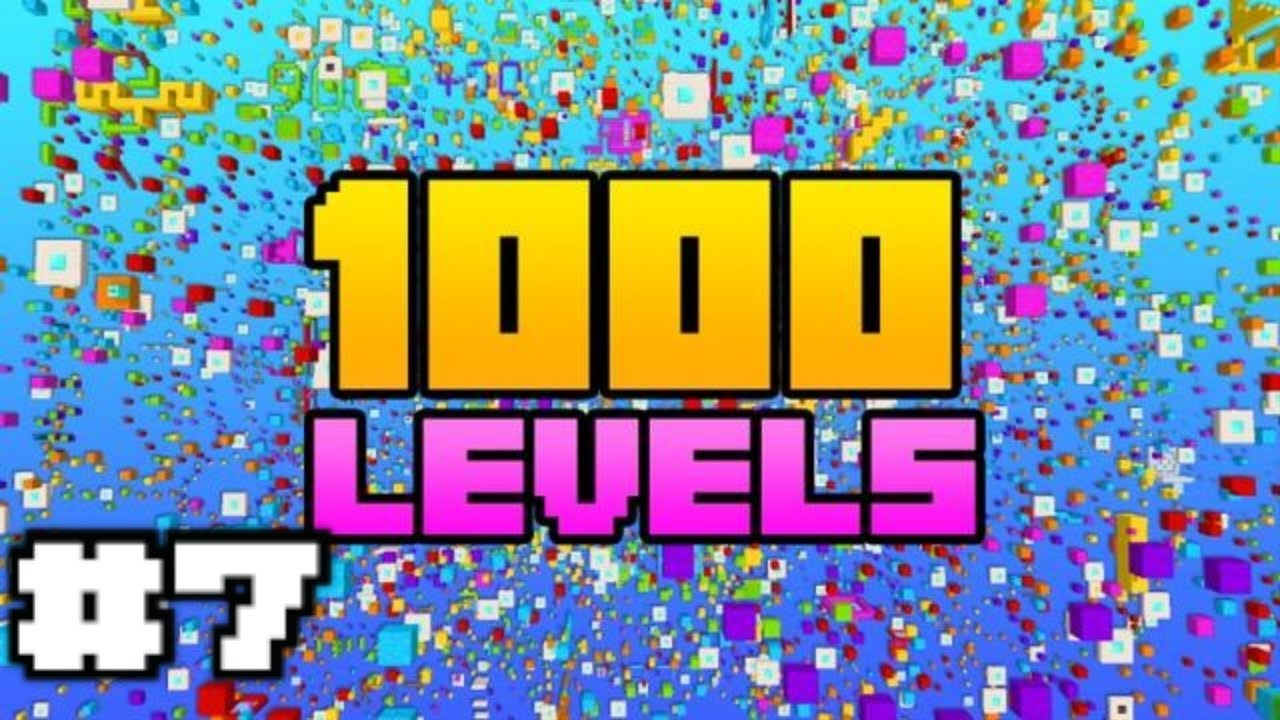 Паркур 1000-го уровня, часть 7