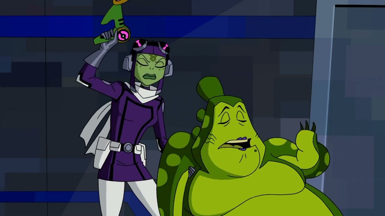 Ben 10 t&uuml;m kickin hawk d&ouml;n&uuml;ş&uuml;mleri