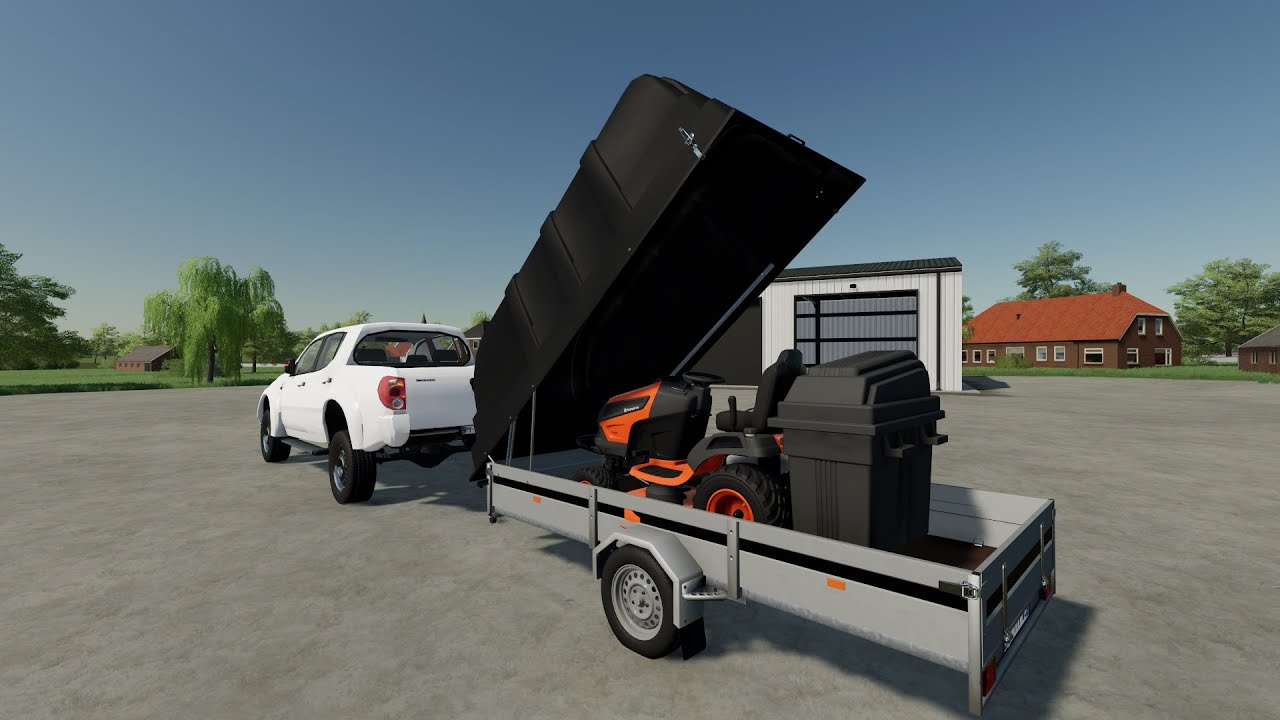 FS22 Husqvarna TS146XK Farming Simulator 22 Mods