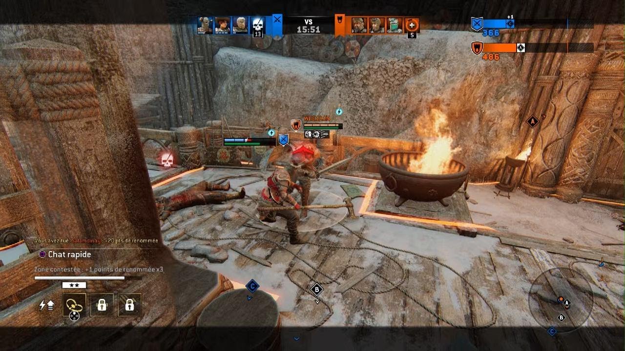 For Honor - Les blocages qui servent à rien 