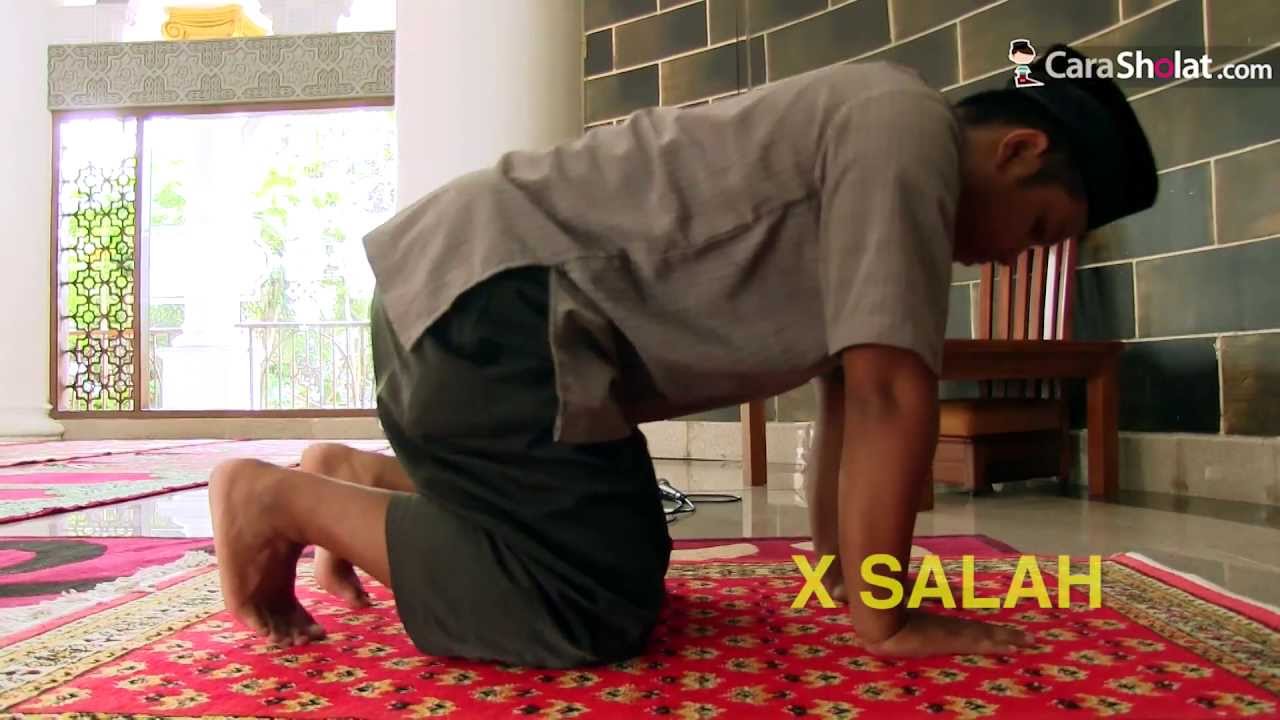 36. Panduan Cara Shalat Sesuai Nabi: Duduk Istirahat Setelah Sujud (sebelum bangkit)