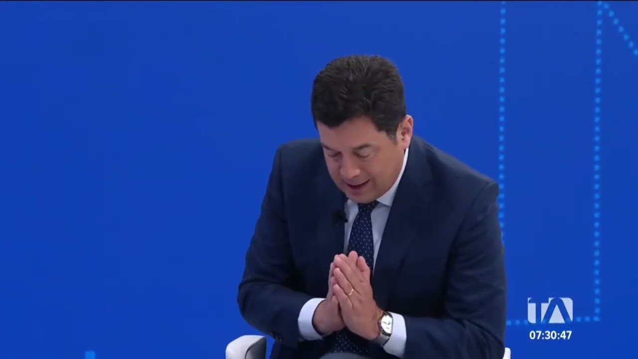 Entrevista al Dr. Leonardo Alarcón en Teleamazonas