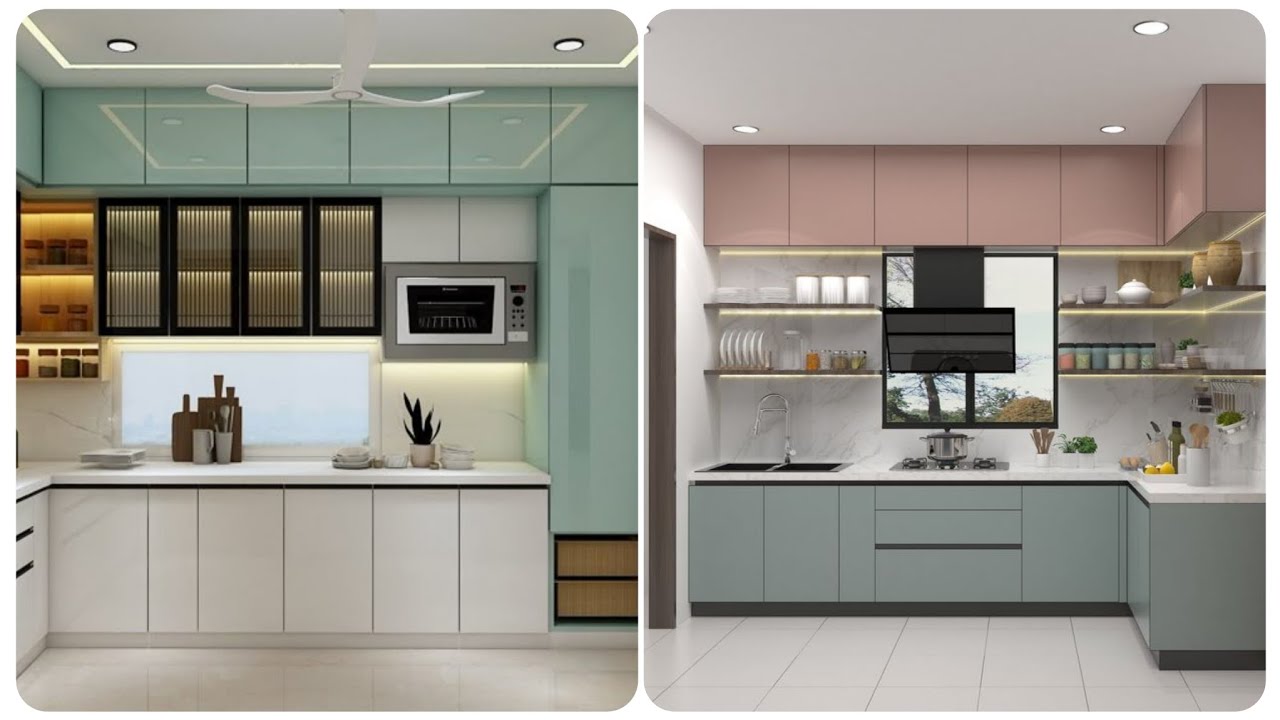150+ NEW modular kitchen designs| kitchen cabinet design | kitchen design