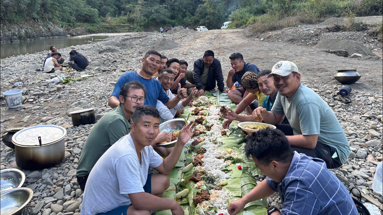 ukhrul winger owners picnic at tera makhong 👌🏻✌🏻