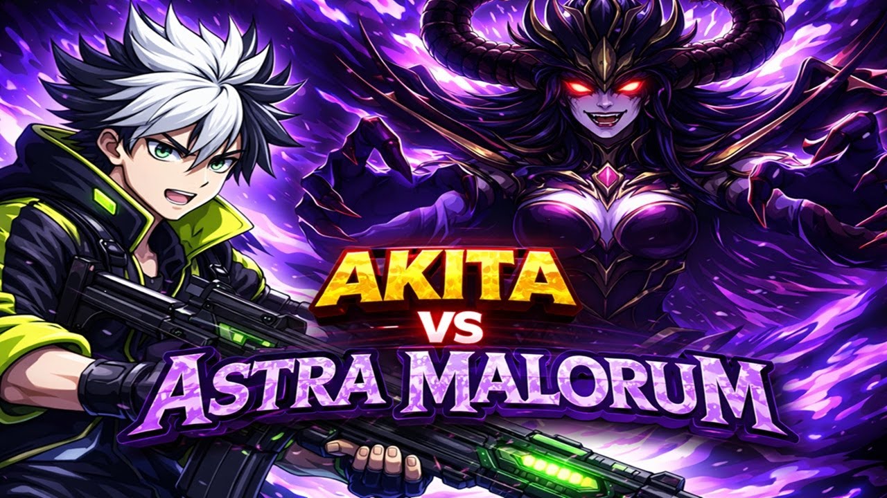 Every Gun Challenge! Astra Malorum Boss FULL KILL AKITA (15/32)