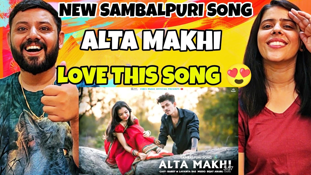 Alta Makhi New Sambalpuri Song Reaction | Bijay Anand | Pratham | Pankaj | Kiran Dash |