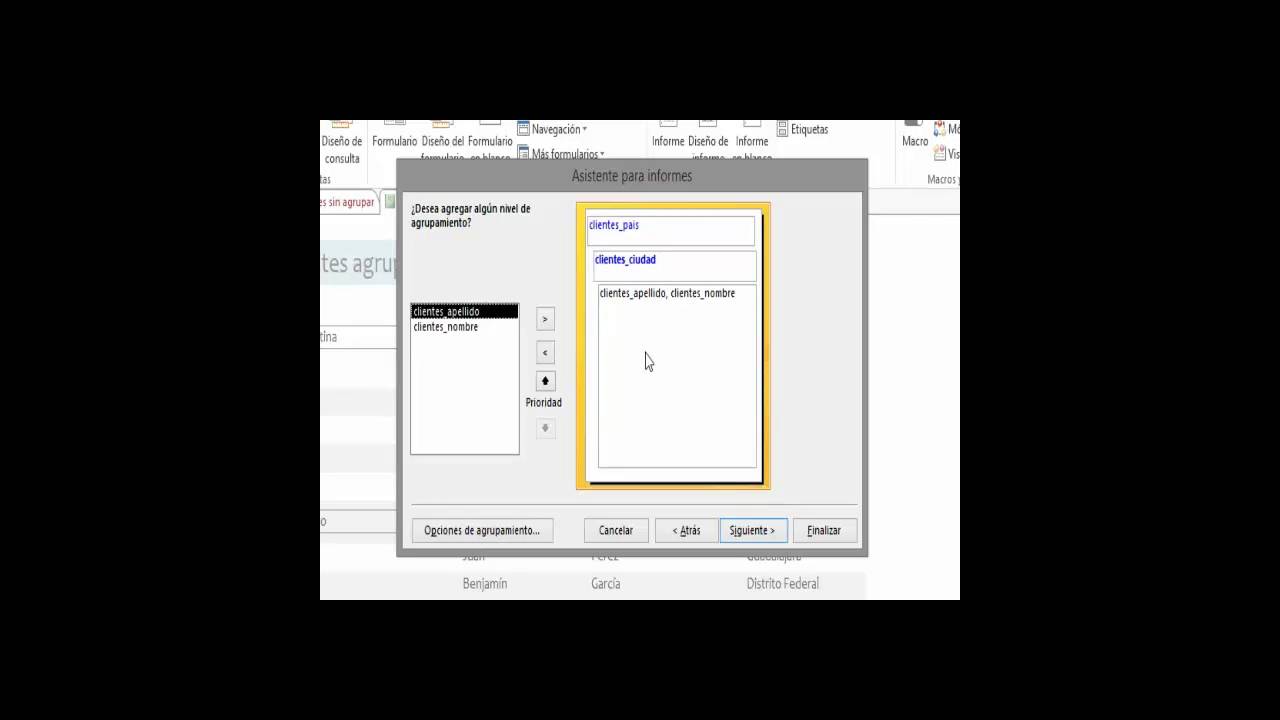 49-Access-Niveles de agrupamiento