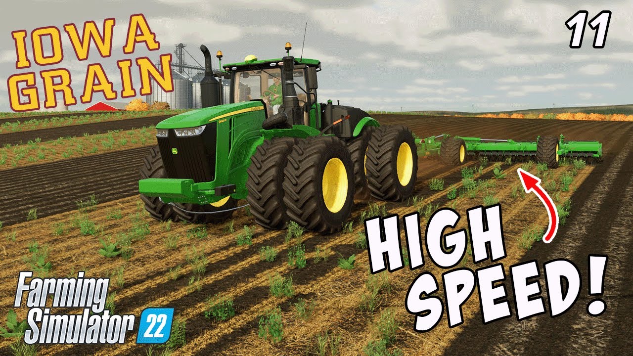 Upgrades continue! Getting started on tillage mid harvest on Taheton County, IA! - IOWA GRAIN EP11