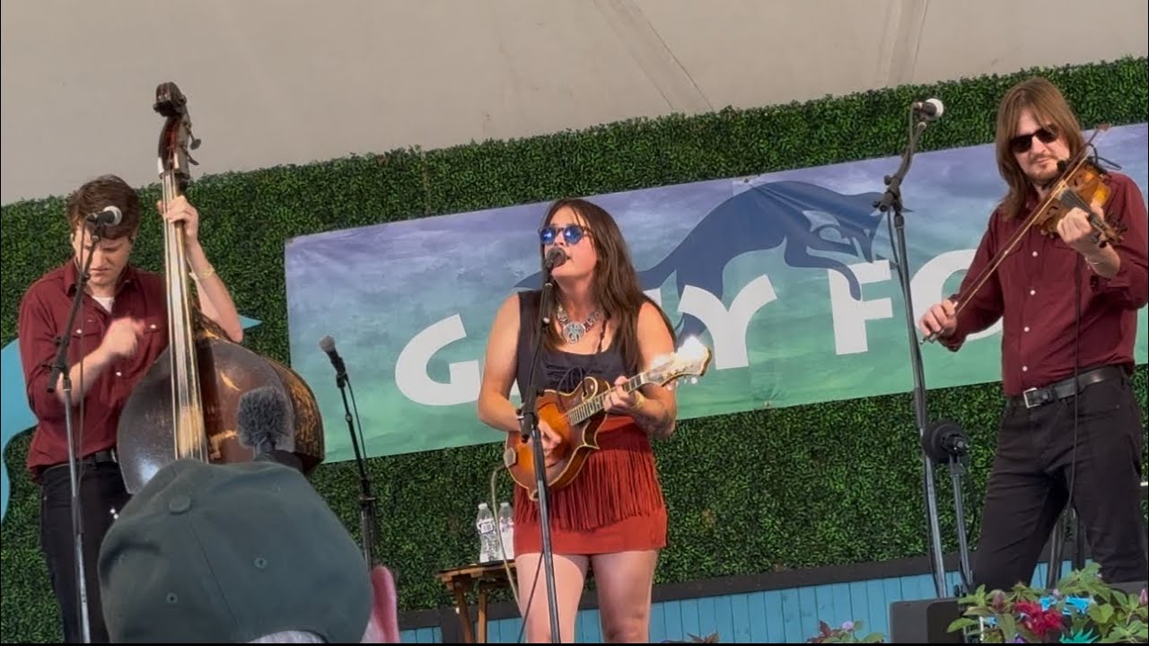 AJ Lee & Blue Summit ~ I Can’t Find You at All 7/18/25 Grey Fox Bluegrass Festival