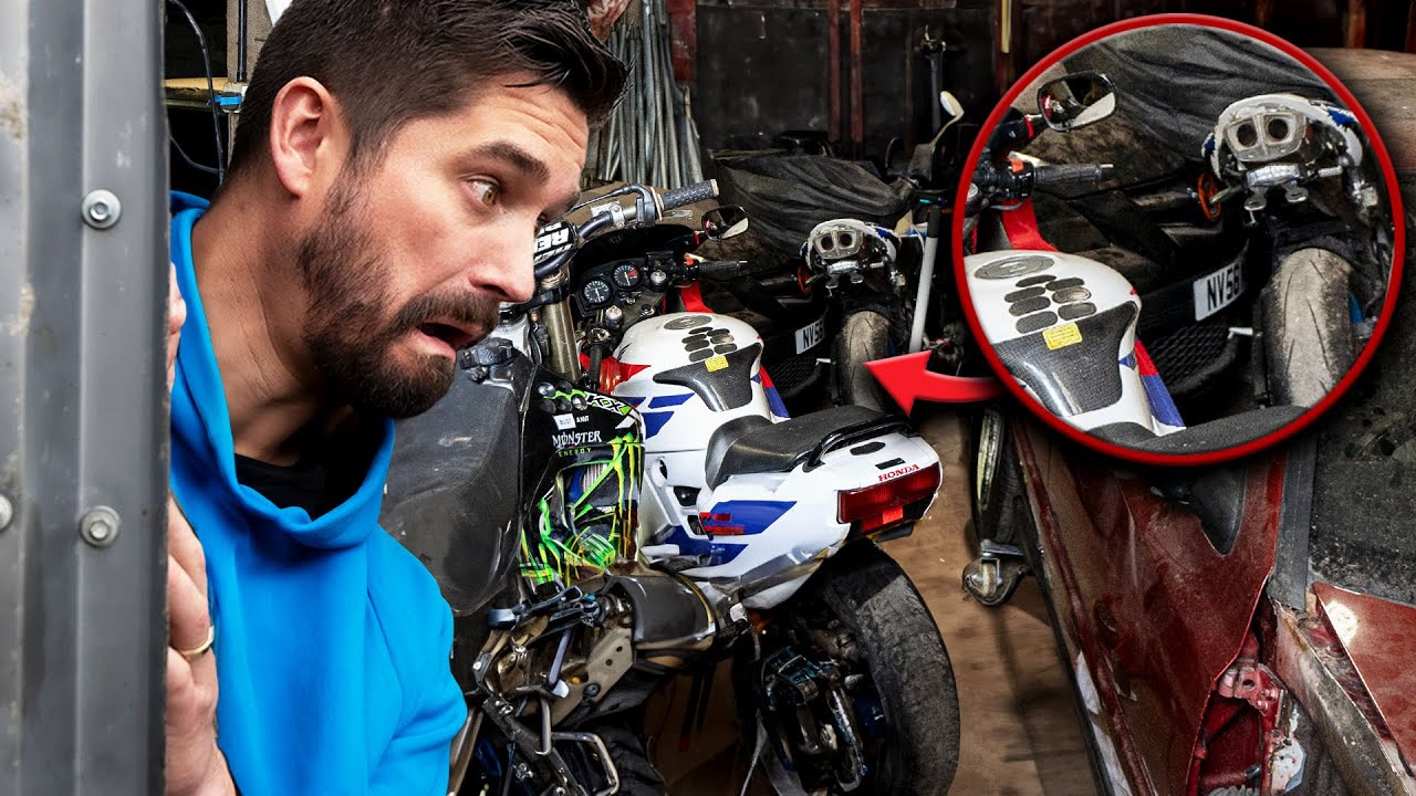 WE FOUND A BARN FULL OF RARE CARS