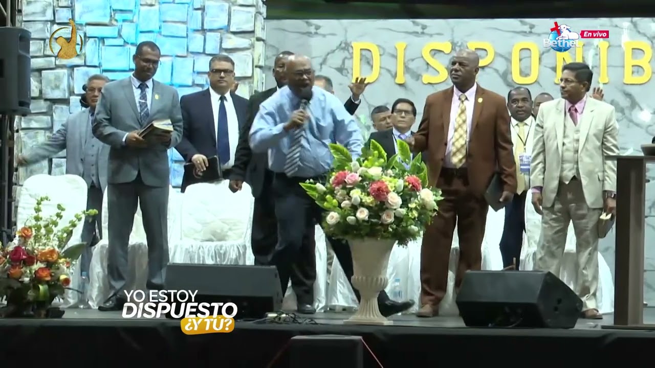 UN PUEBLO DE PIE, EN TIEMPOS DE CRISIS l  REV.ALBERT RIVERA l CONVENCIÓN ECUADOR 2022