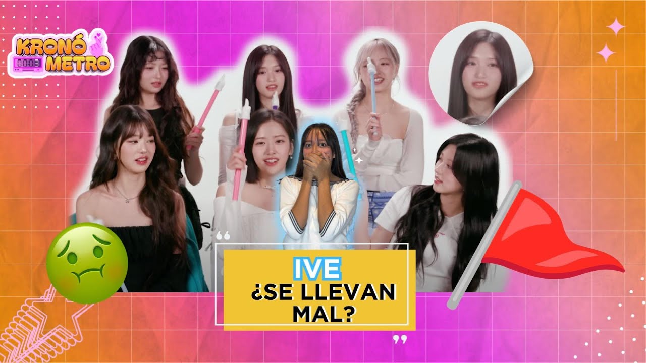 IVE: ¿Se llevan MAL?