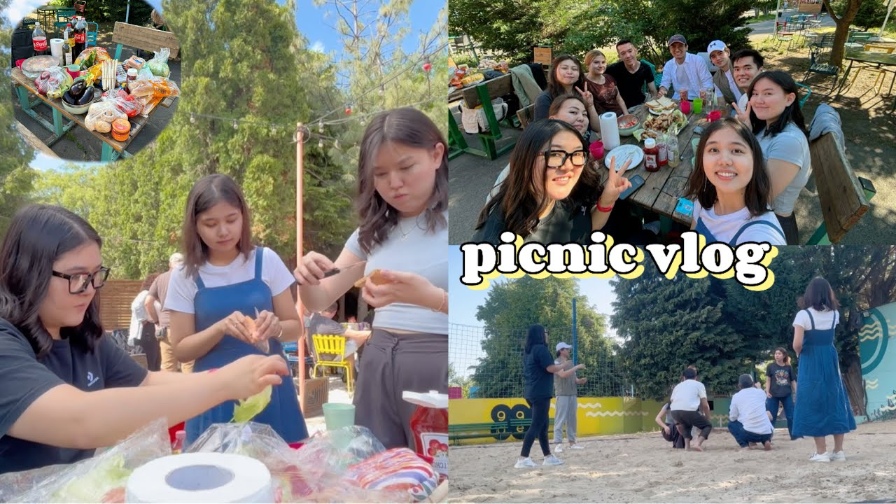 picnic vlog🧺: summer holidays with friends in Budapest 2024