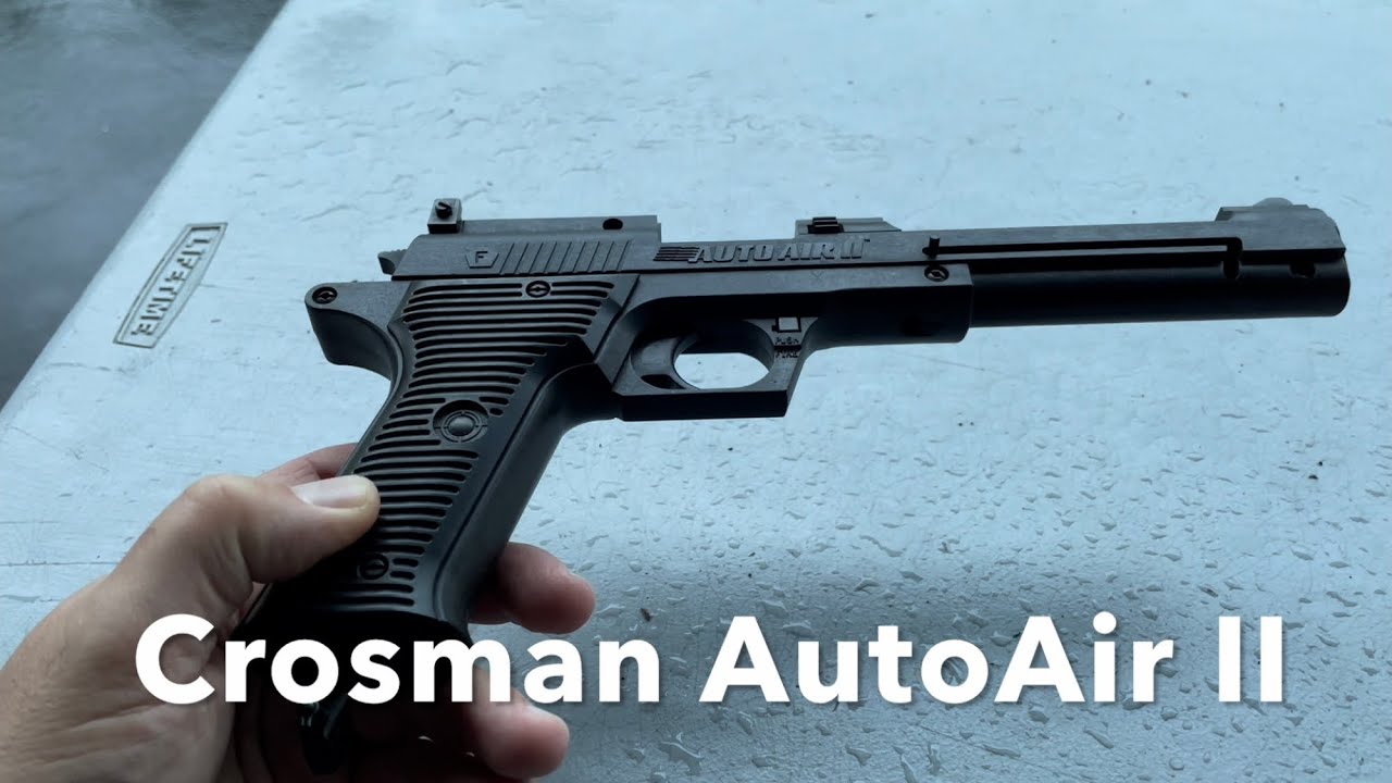 Crosman AutoAir II - Not great&hellip;