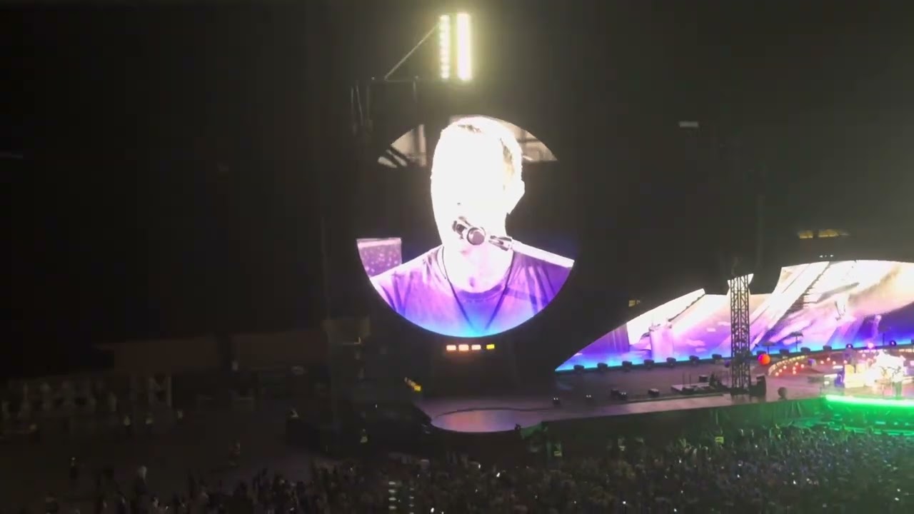 Coldplay - The Scientist - Live @San Siro - Milan 29/06/2023