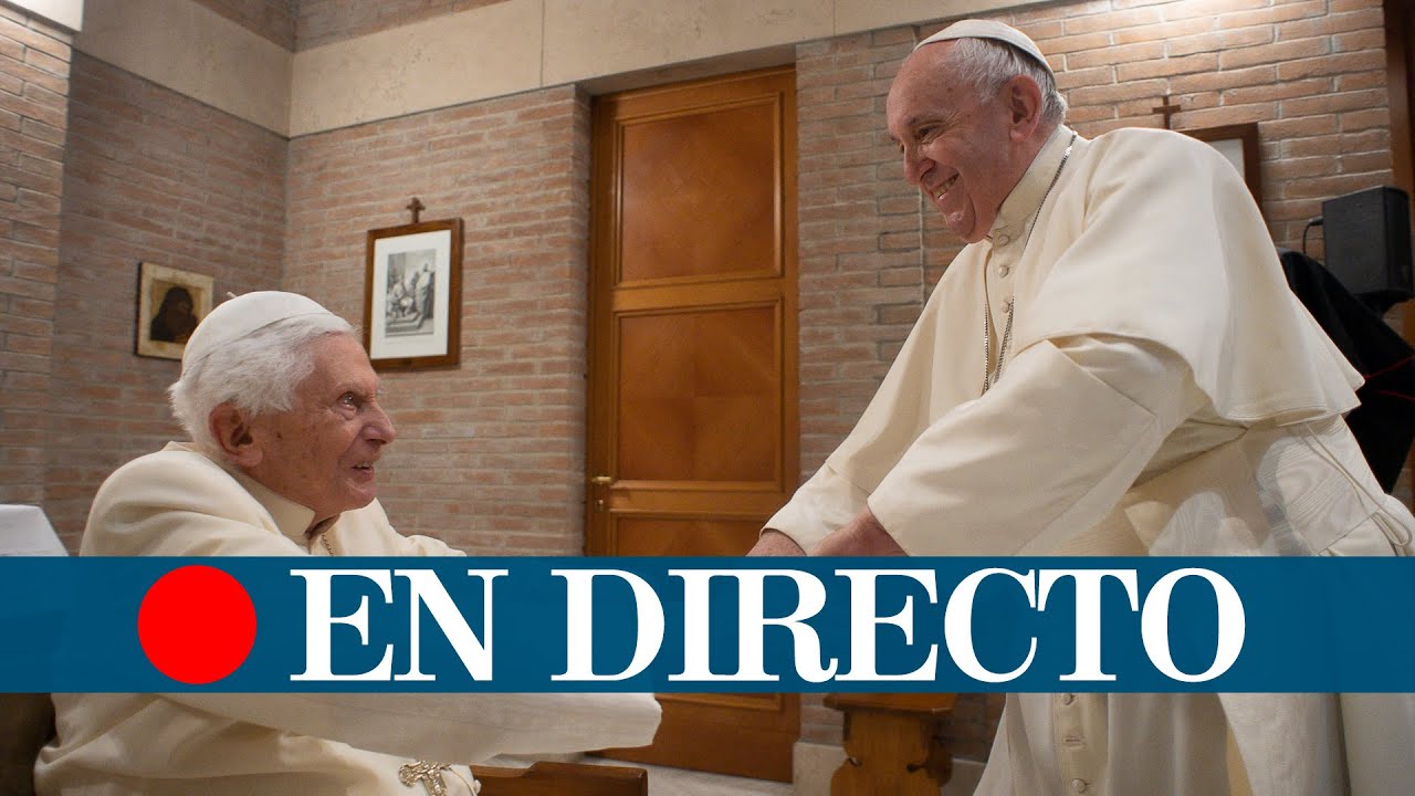 🔴 DIRECTO | Misa por la muerte del Papa em&eacute;rito Benedicto XVI
