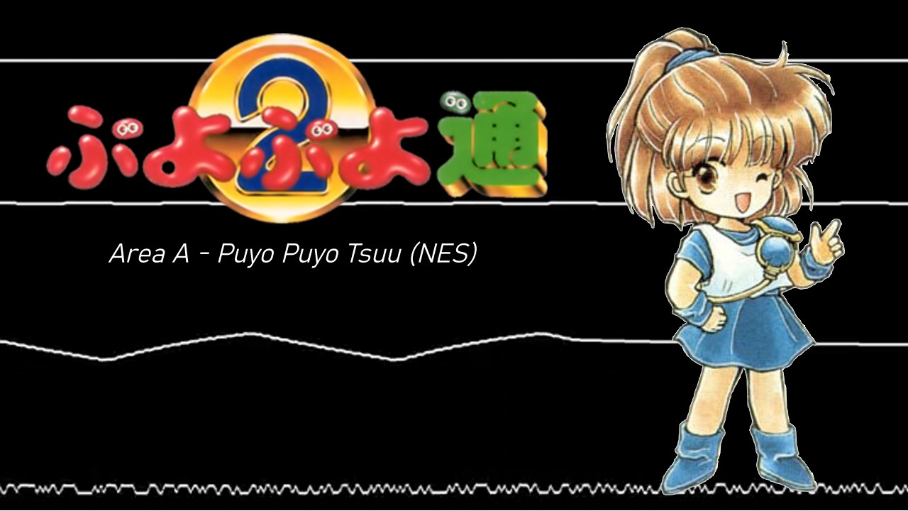 Area A - Puyo Puyo Tsuu || NES Remix [2A03]