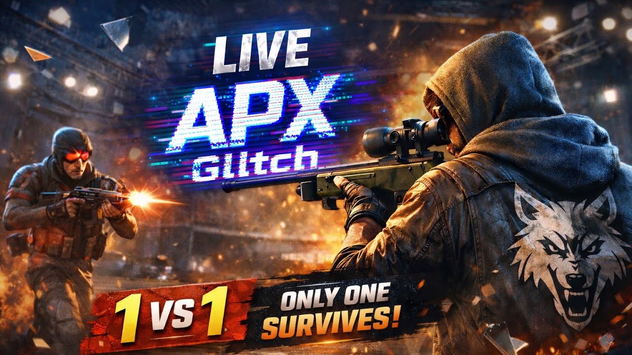 APX Glitch is live🛑 loan wolf and custom #live