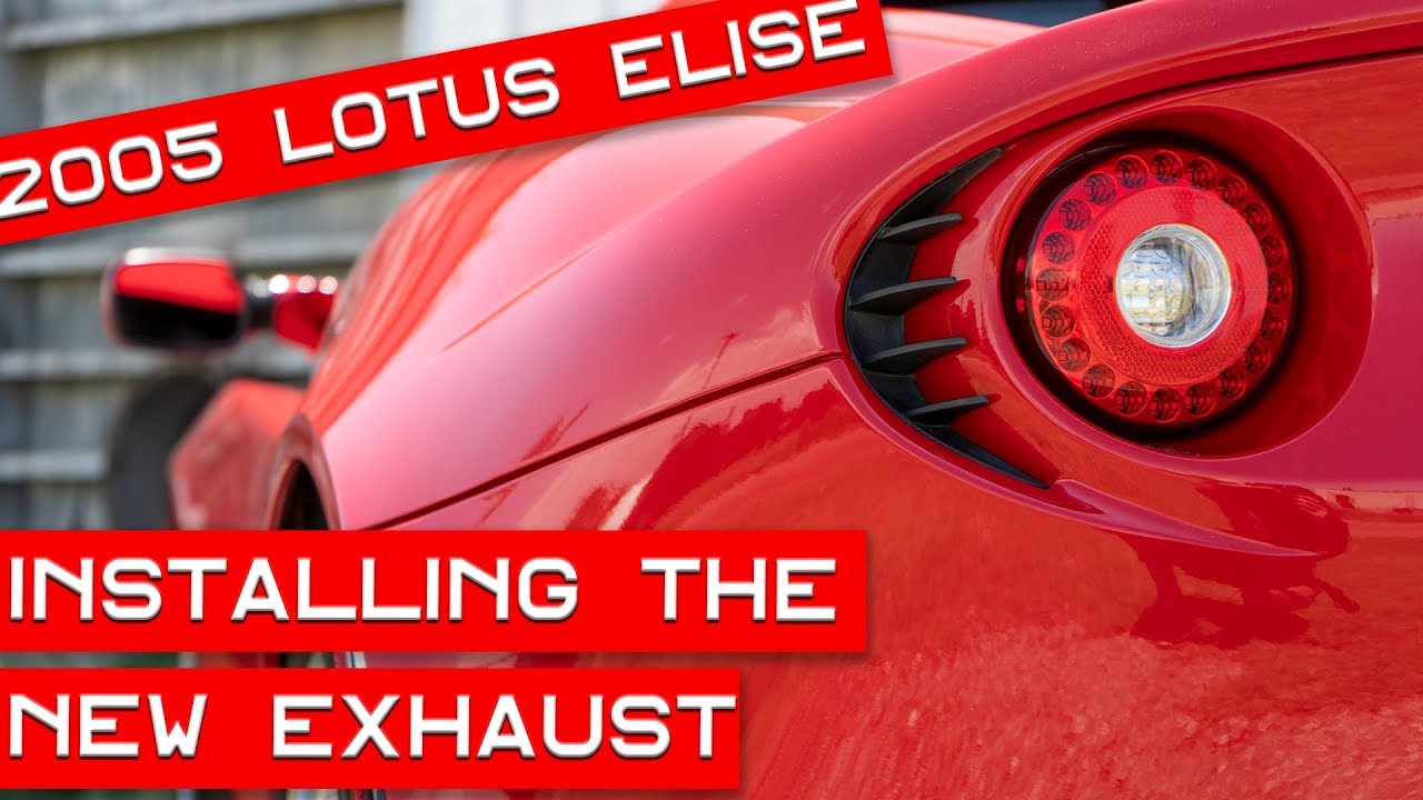 2005 Lotus Elise: Installing the Weapon-R Header