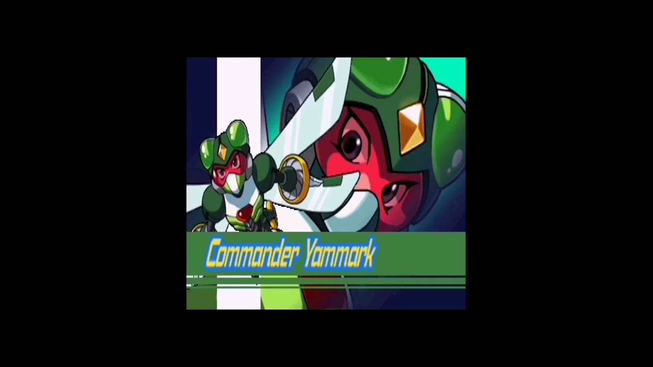 Mega Man X6 - Commander Yammark theme (slowed + reverb)