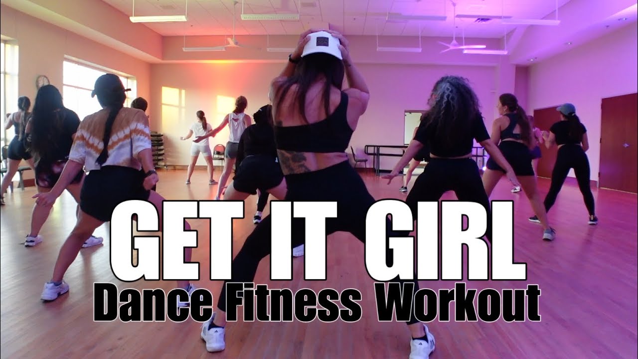 Get It Girl - Mann (feat. T-Pain) - Cardio Dance Fitness Hype Song - Lace Up Fitness