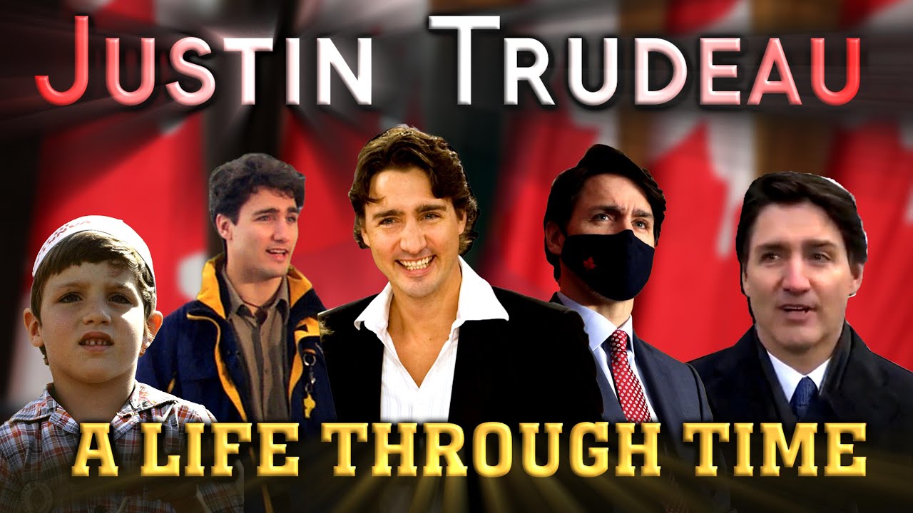 Justin Trudeau: A Life Through Time
