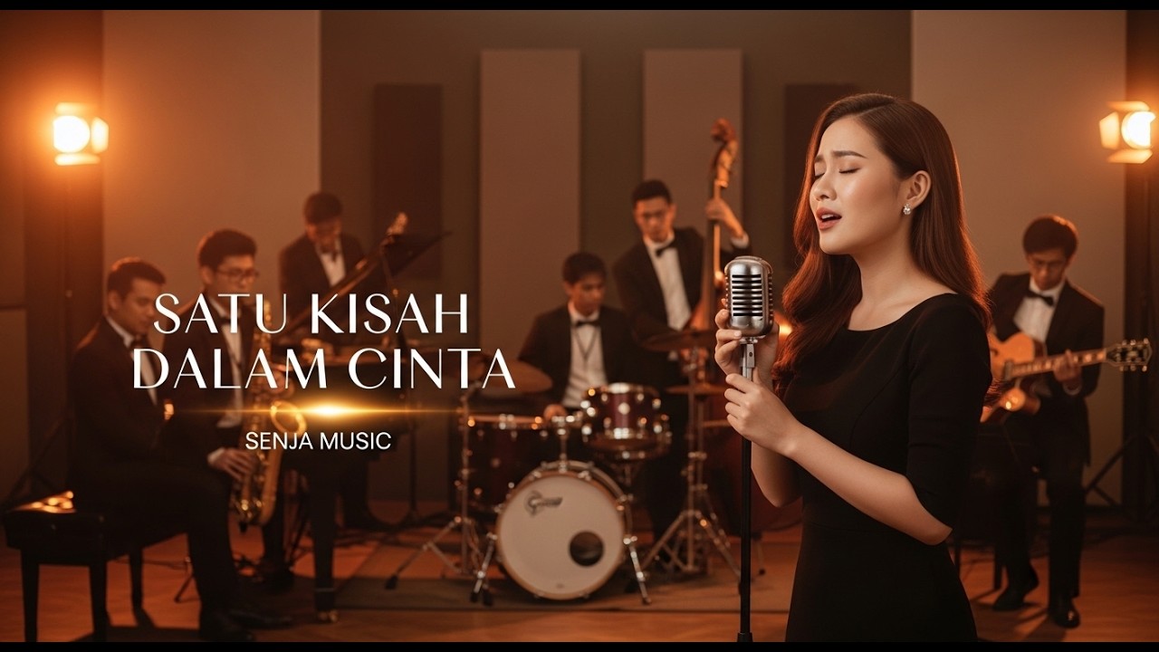 SATU KISAH DALAM CINTA ANDRA RESPATI | SENJA MUSIC COVER