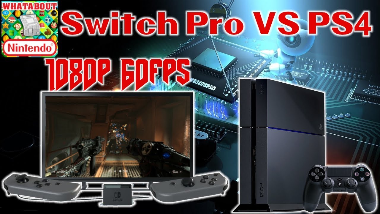 Nintendo Switch Pro: Could it Be as Powerful as a PS4? Let's Look at the Numbers!
