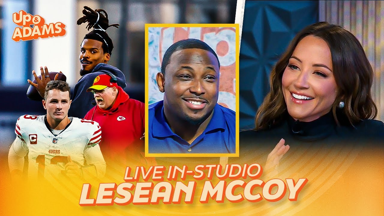 LeSean McCoy on Being a Brock Purdy Believer, 'Miami Lifestyle', Eagles New Offense, & More