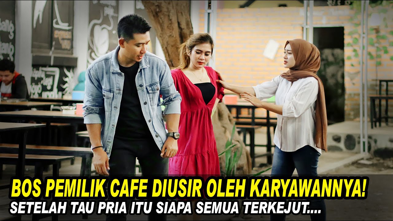 BOS PEMILIK CAFE DIUSIR OLEH KARYAWANNYA! SETELAH TAU PRIA ITU SIAPA SEMUA TERKJUT, Lihat yg Terjadi