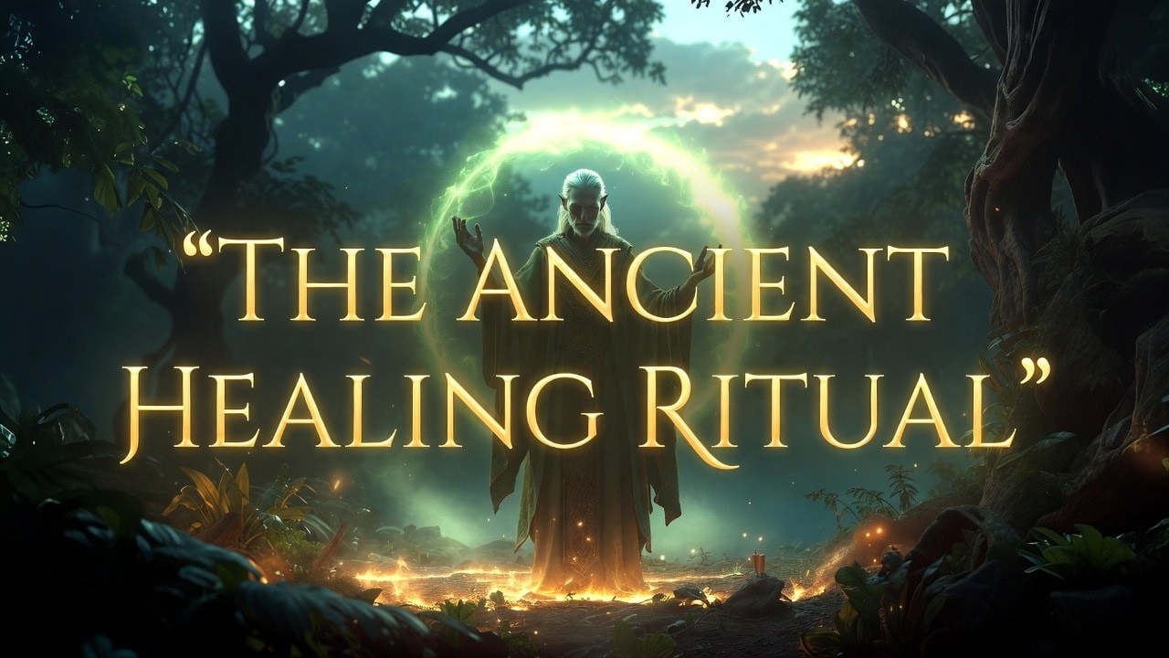 The Ancient Healing Ritual