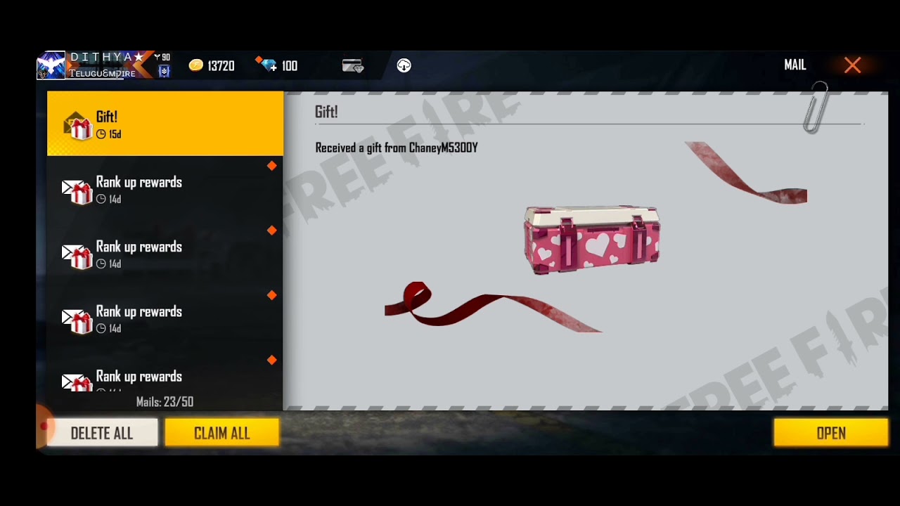 MY SUBSCRIBER SENT ME GIFT|FREEFIRE|MANCHURIA GAMERS#shorts