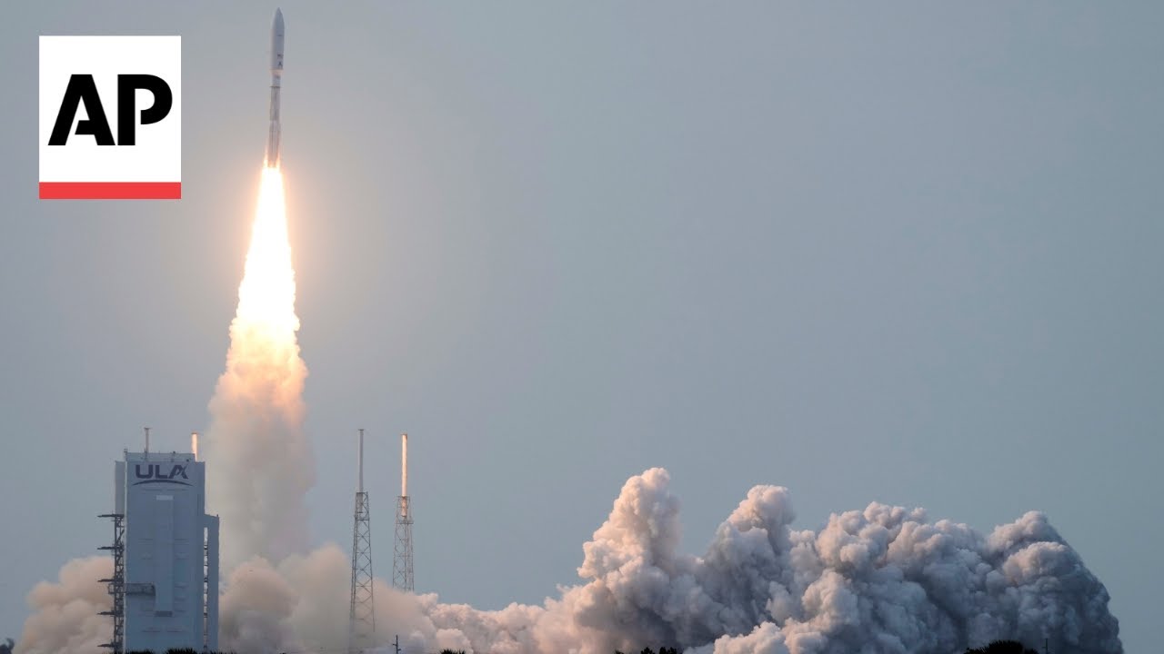 Amazon launches its first internet satellites to compete against SpaceX's Starlinks