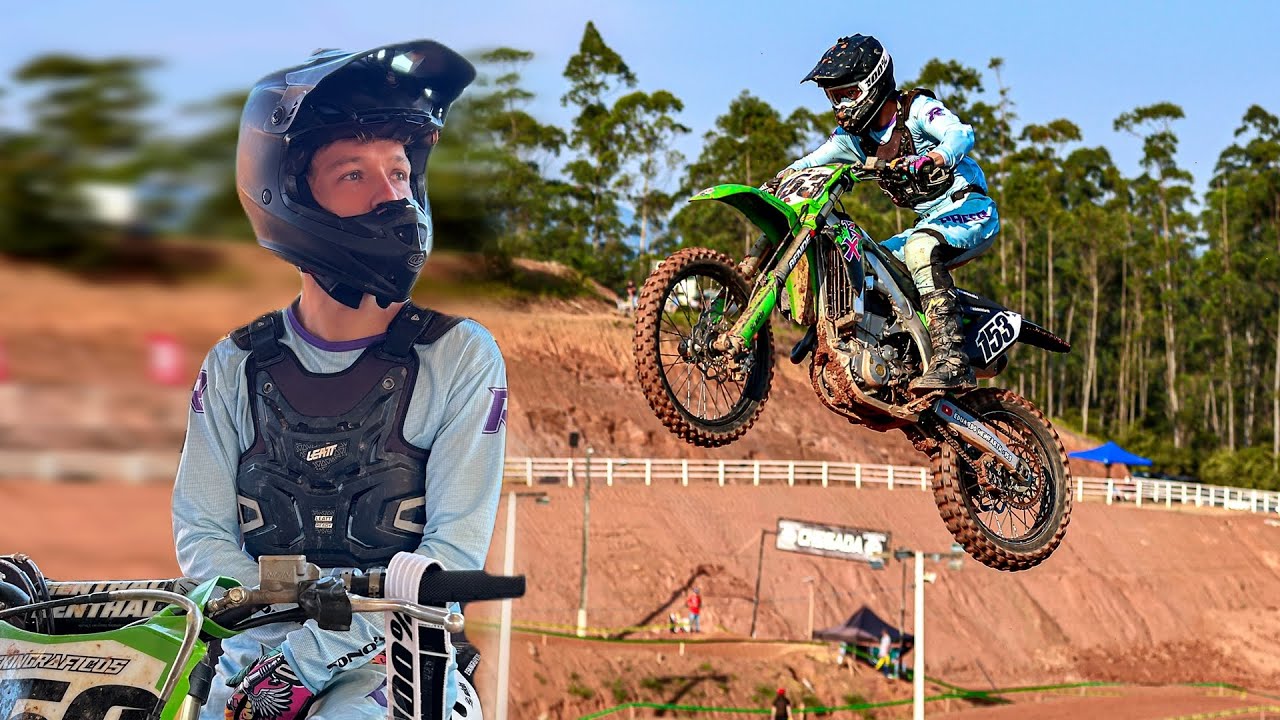SUL BRASILEIRO E CATARINENSE DE MOTOCROSS! 🥈 (Canelinha/SC)