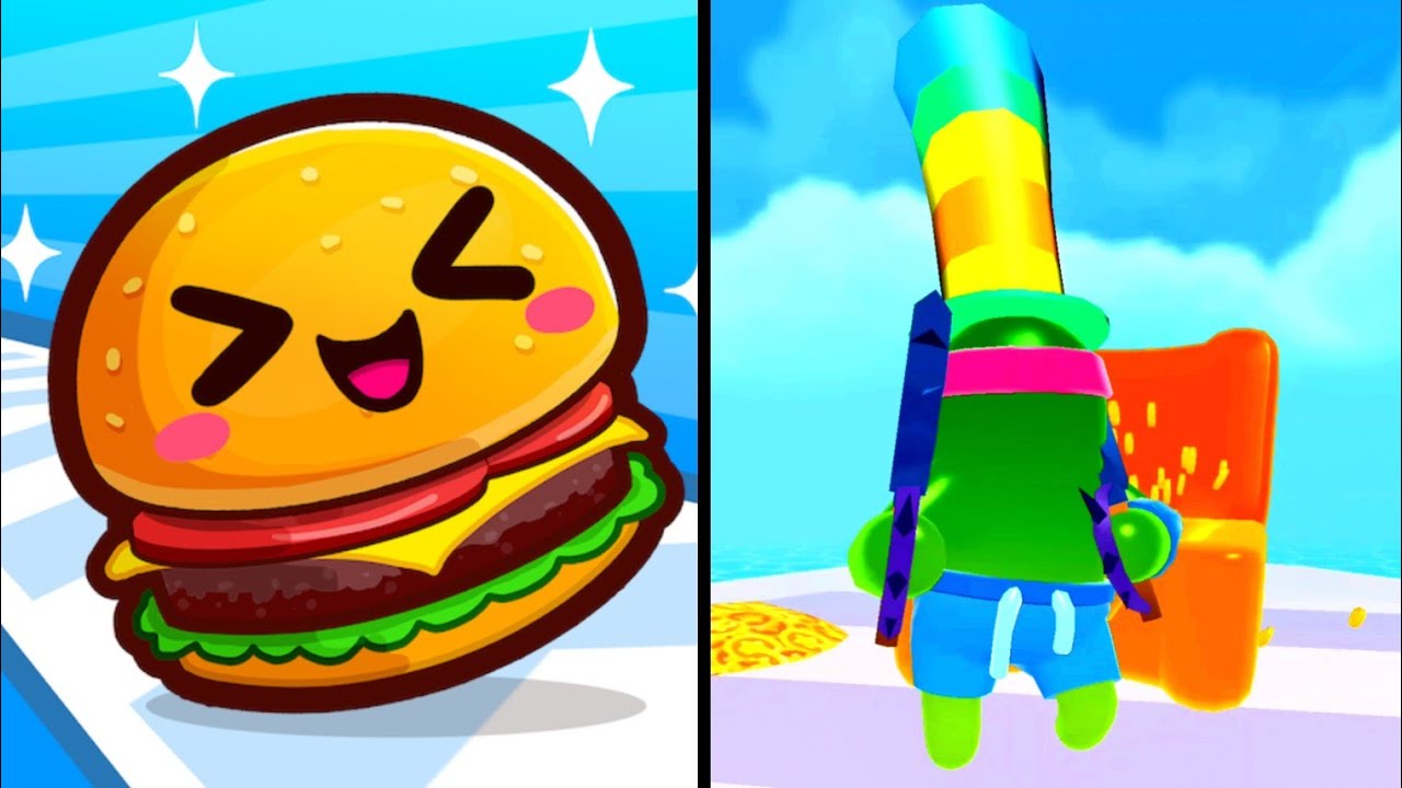 🔥 Food Run vs Join Blob Clash | Hard Level Challange | Full Gameplay 🔥🎮
