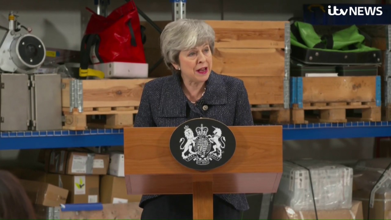 In full: Theresa May delivers Brexit speech in Grimsby | ITV News