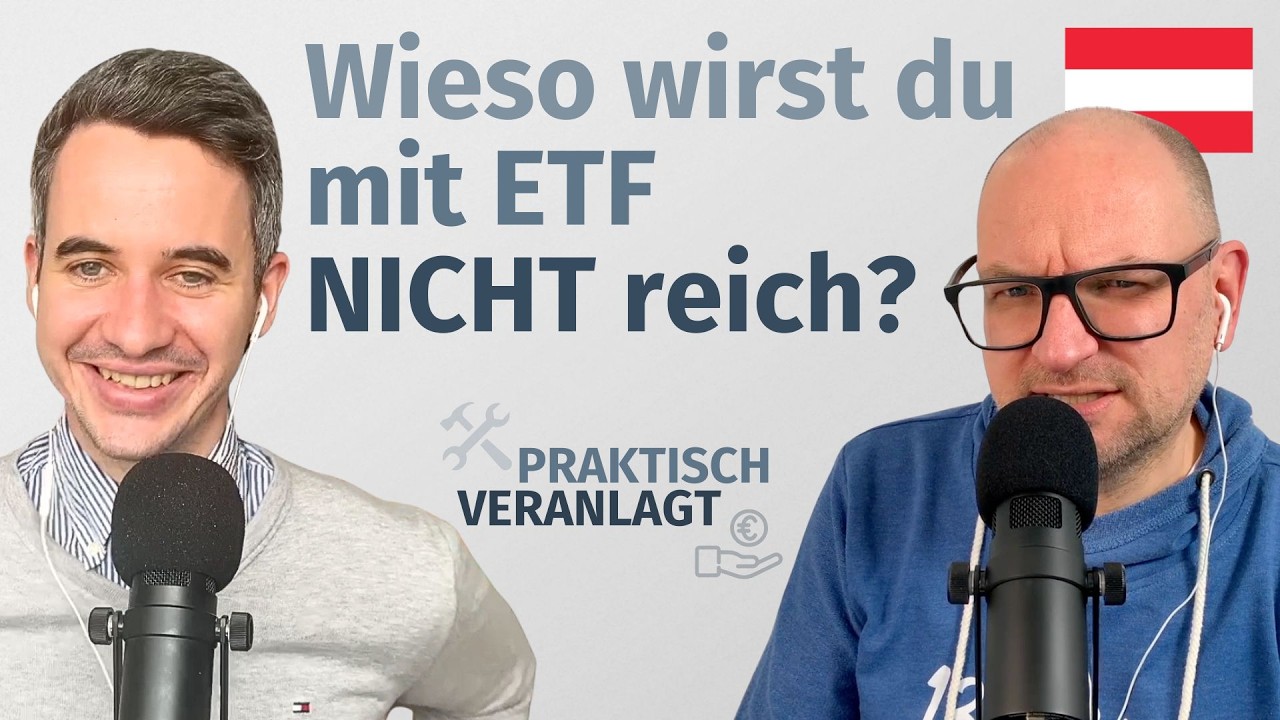 Investieren in ETF: Warum wird nicht jeder reich?
