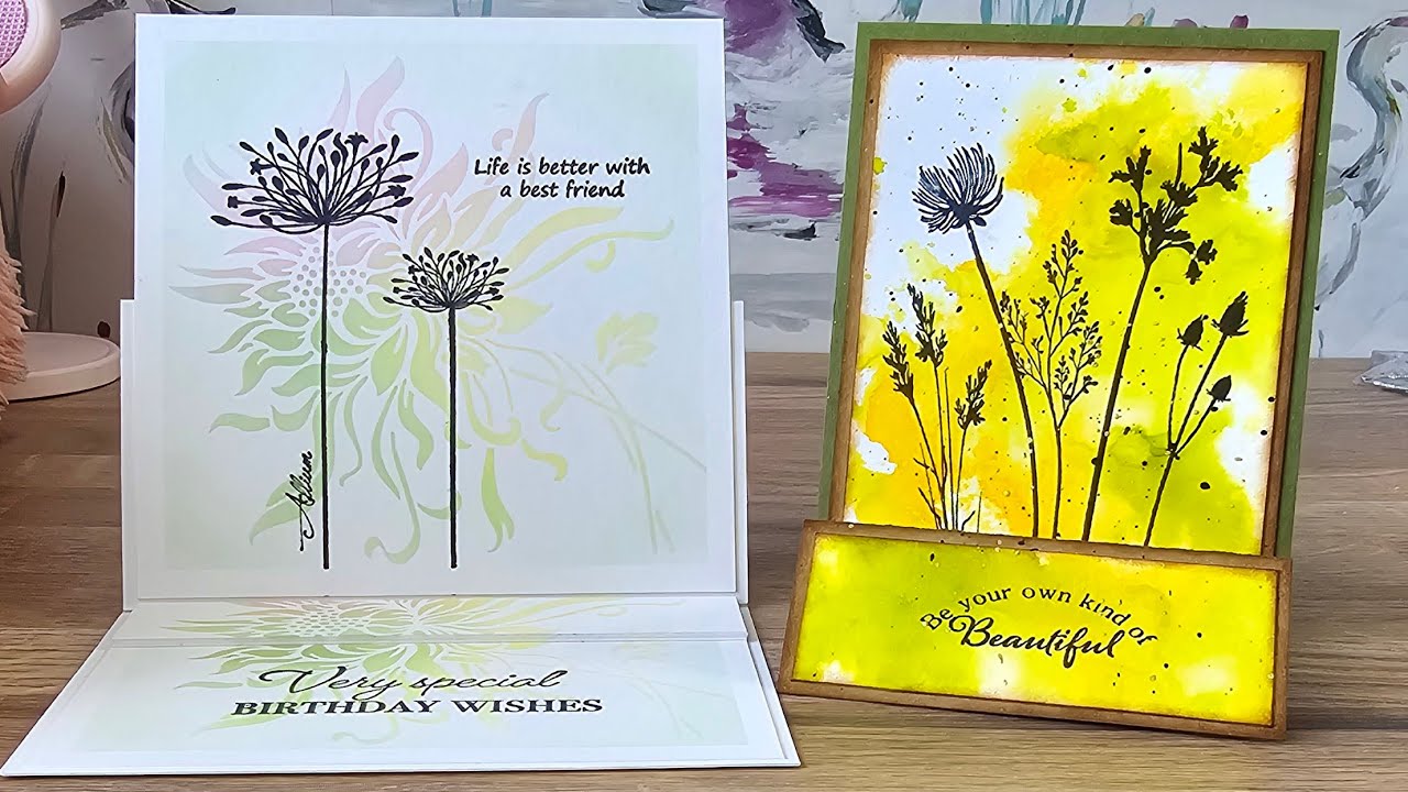 Heidi-The Yorkshire Crafter is live #funfold #andyskinnerinks