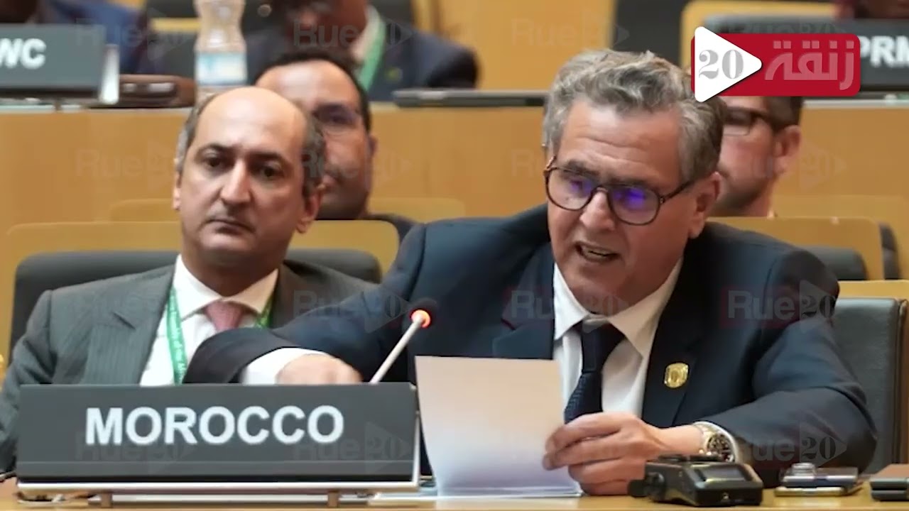 أخنوش يستعرض بأديس أبابا ريادة المغرب في مقاربة الهجرة والتنمية بقيادة جلالة الملك