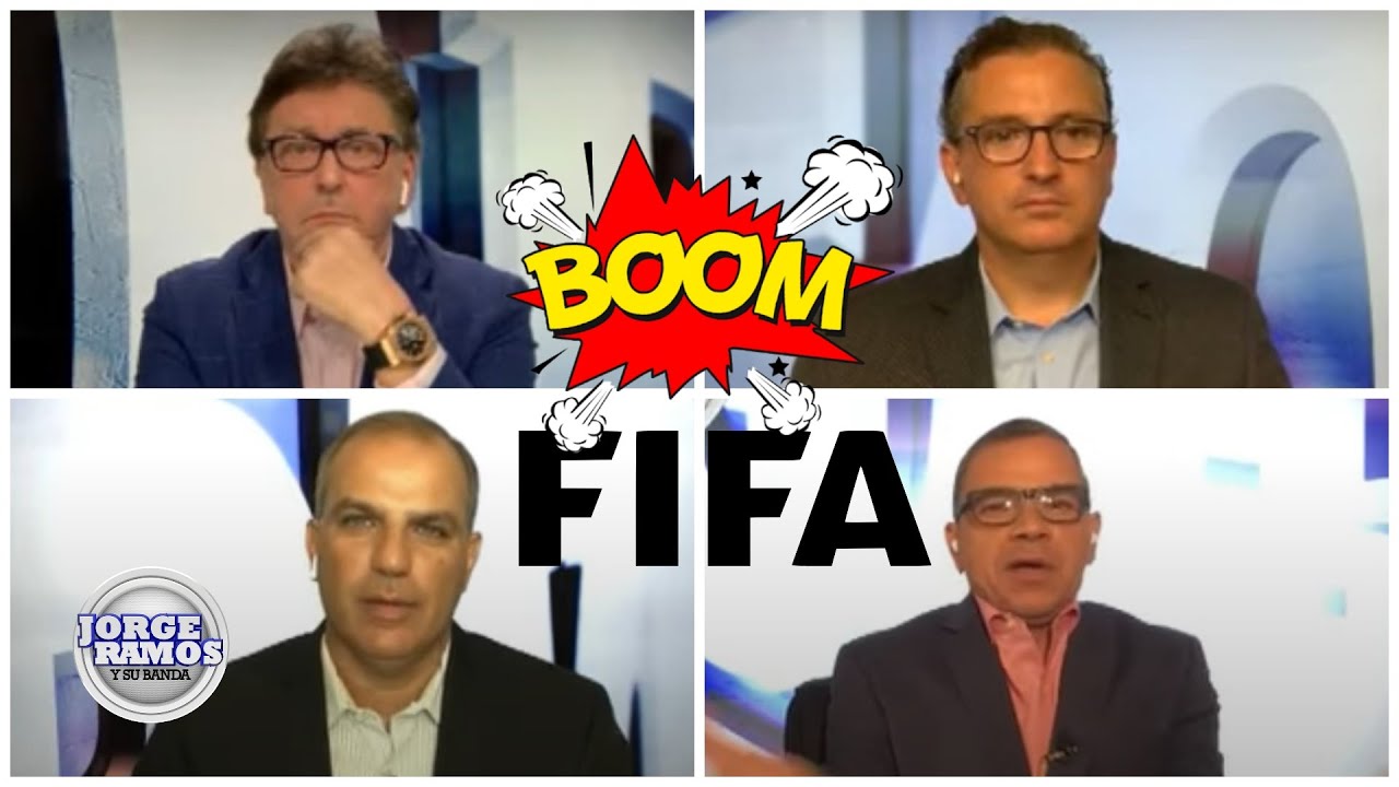 &iexcl;ATENCI&Oacute;N! FIFA quiere tomar el control del VAR. Elmer Polanco reflexiona | Jorge Ramos y Su Banda