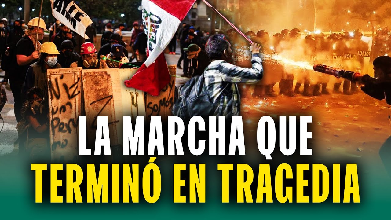 Bombas lacrimógenas, balas y sangre: La marcha de la 'Generación Z' que terminó en tragedia