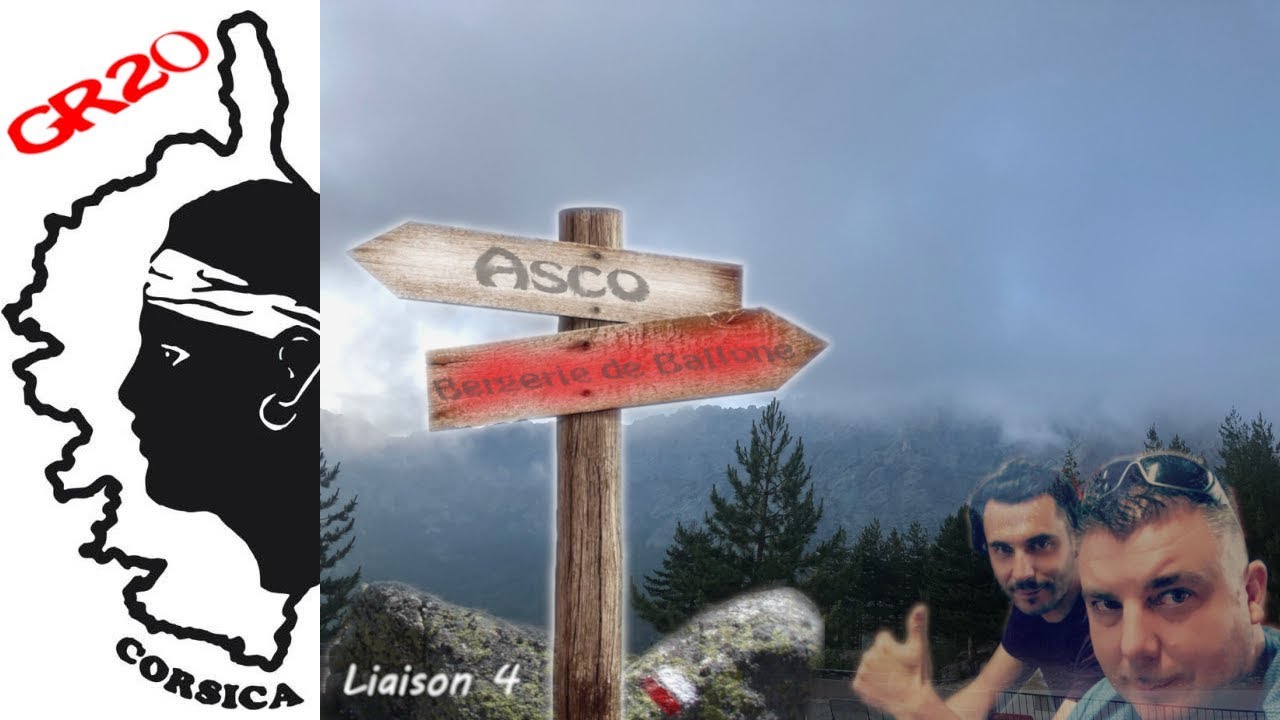GR20 - Liaison 4 (Asco - Calasima - Bergerie de Ballone)