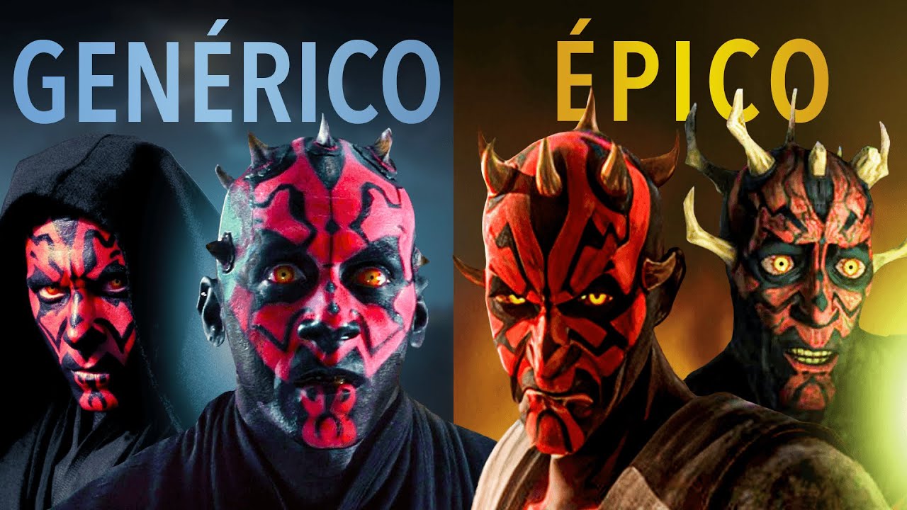 Darth Maul: De villano genérico al MEJOR antagonista de Star Wars