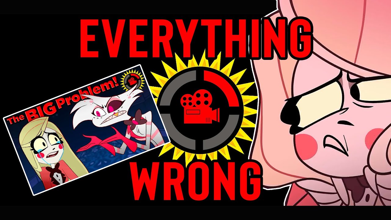 MatPat's Hazbin Hotel Film Theory is Really Weird... - Rant