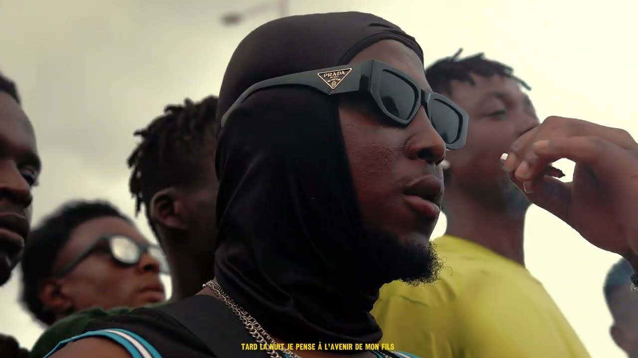 WOODYY MAN - AFFAM&Eacute; (Clip Officiel)