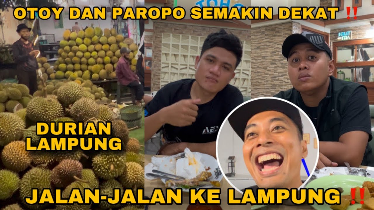 PAROPO, OTOY, CIMON, DAN MBLO RIZKI OTW LAMPUNG ❗️❗️NYOBAIN DUREN DI LAMPUNG ✨