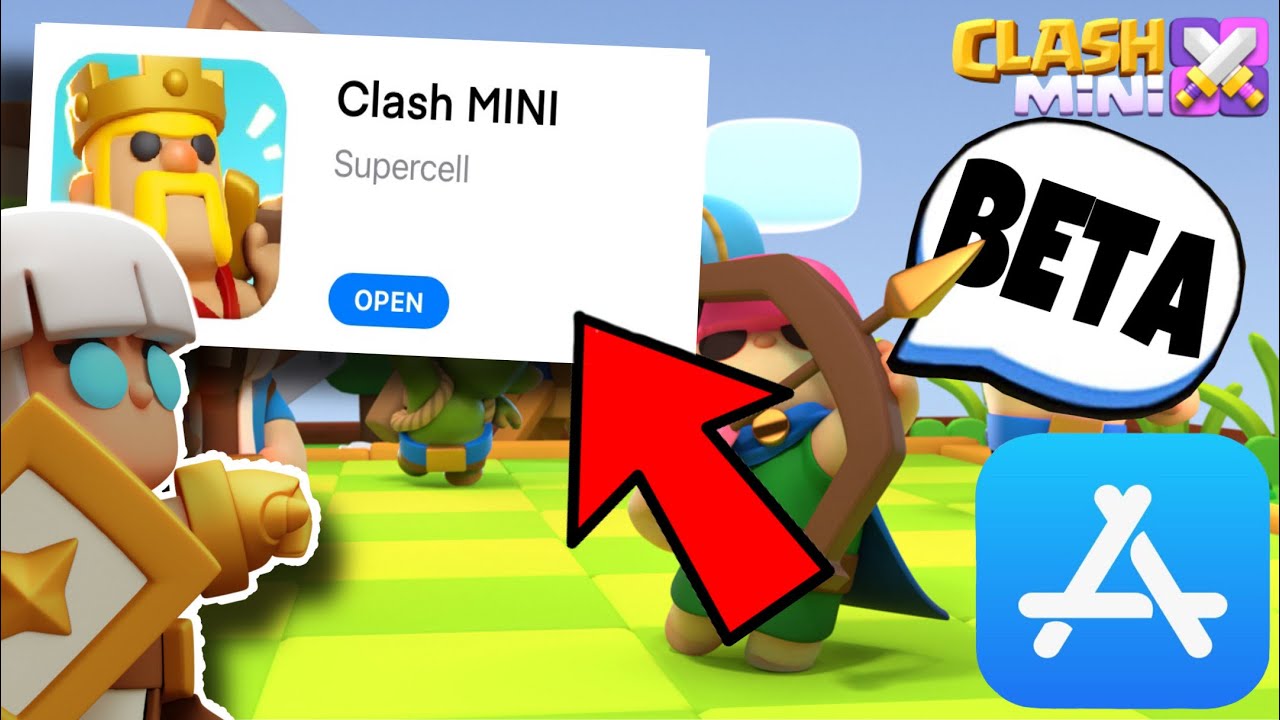 COME SCARICARE CLASH MINI! IOS | BETA SUPERCELL |