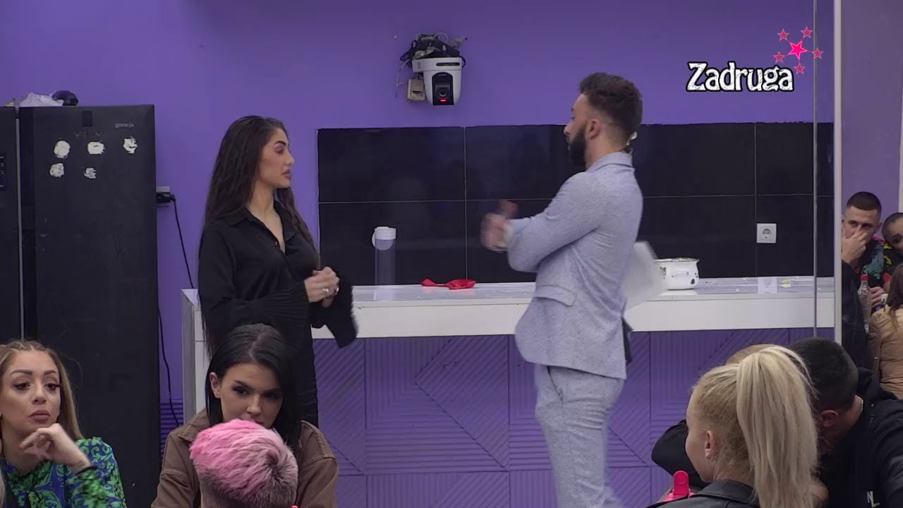 Zadruga 6 - Anđela uputila Maji poslednje upozorenje pred buru, oseća se ugroženo  - 09.03.2023.