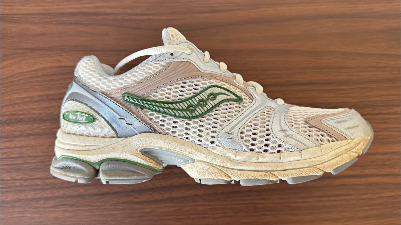 Minted Saucony ProGrid Triumph 4 Review I The Sneaker Bench