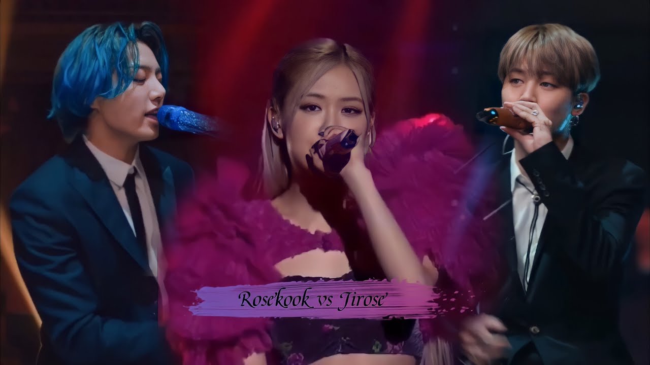 Rosekook vs Jirose • try • [fmv]